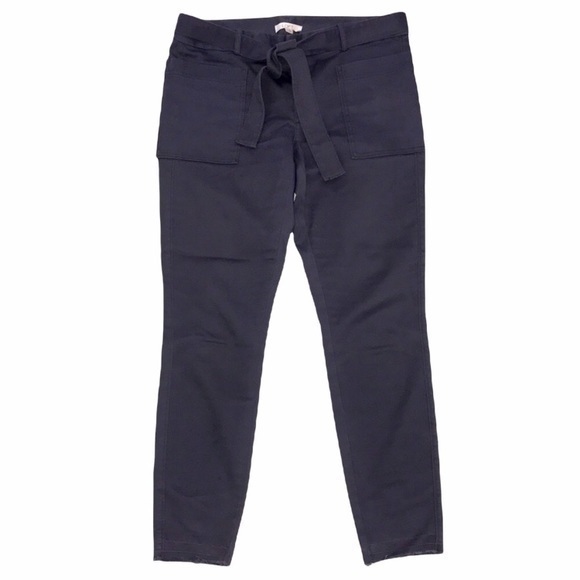 LOFT Pants - Loft Belted Pants